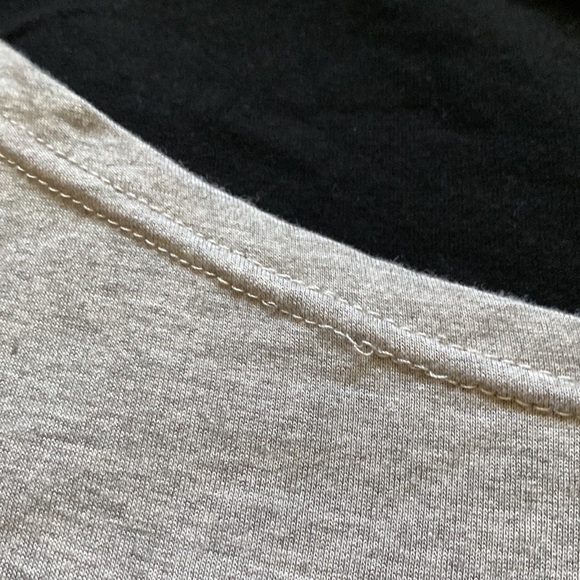 Sarin Mathews Short-sleeve Top Abstract Asymmetrical Neck - Bundle (2) Size XXL - Picture 8 of 14